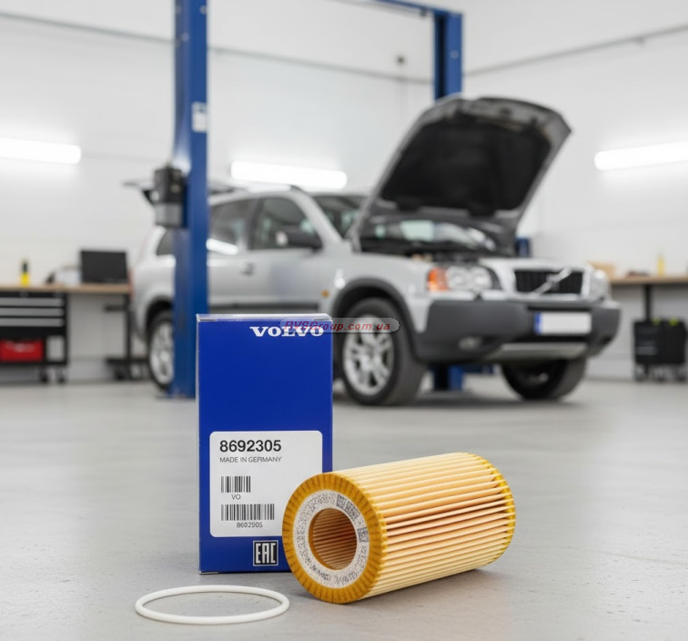 елемент фільтруючий оливи двигуна (р10)