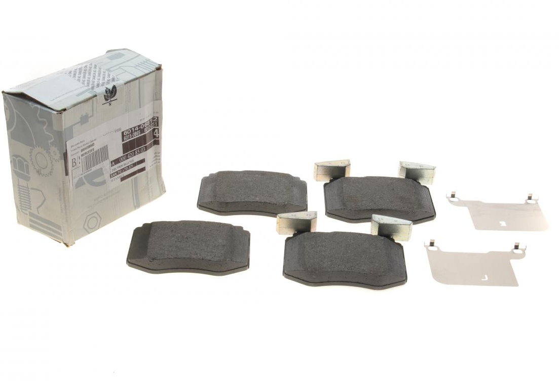 Фото MERCEDES BENZ 0004208503