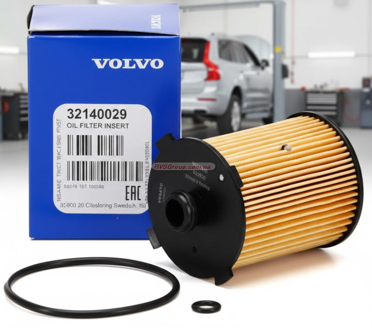 вставка масляного фільтра (ля сучасних 4-циліндрових двигунів сімейства Drive-E (VEA))