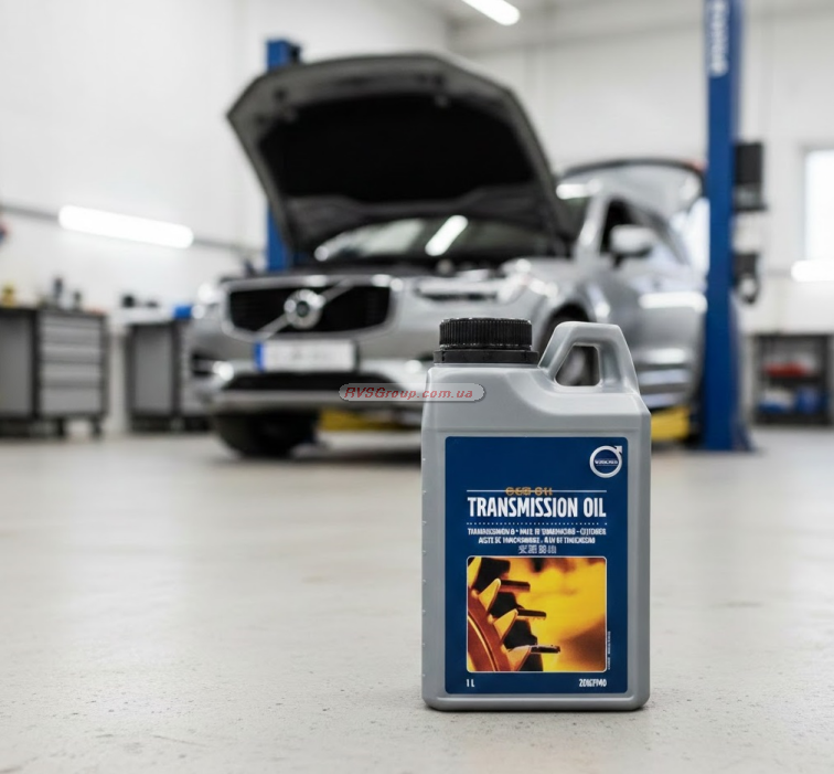 Олива трансмісійна ATF Volvo TF 80SC, 4л.